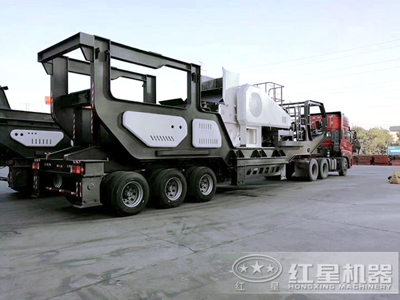 移動制砂機發(fā)貨 移動制砂機發(fā)貨