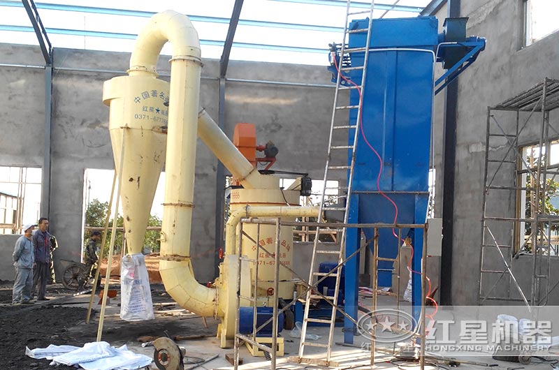 廣西象州重晶石磨粉生產(chǎn)線 廣西象州重晶石磨粉生產(chǎn)線