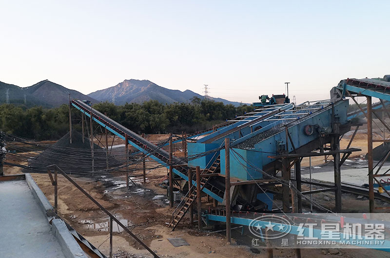 濕法制砂生產 濕法制砂生產