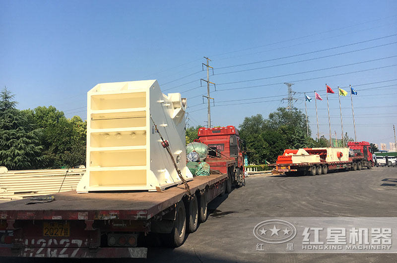 煤礦用破碎機設備發(fā)貨 煤礦用破碎機設備發(fā)貨