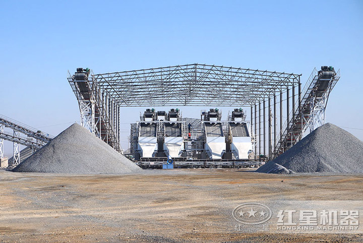 砂石石料生產(chǎn)線(xiàn)成品 砂石石料生產(chǎn)線(xiàn)成品