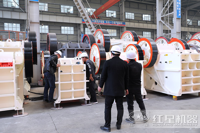 46顎破機廠家車間 46顎破機廠家實拍