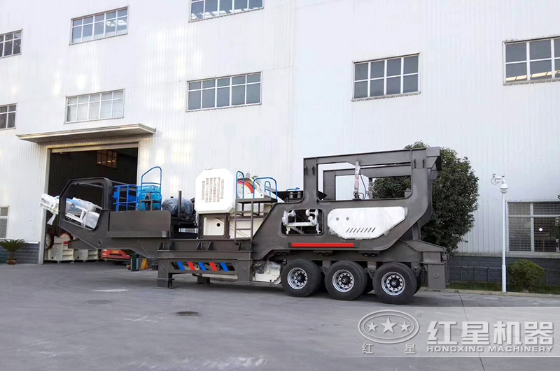 移動(dòng)破碎機(jī) 移動(dòng)破碎機(jī)