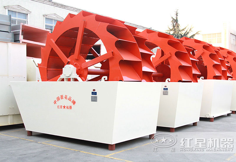 輪式洗砂機(jī) 輪式洗砂機(jī)