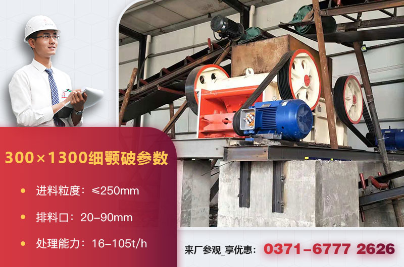 300×1300細(xì)顎破機(jī)參數(shù) 300×1300細(xì)顎破機(jī)參數(shù)