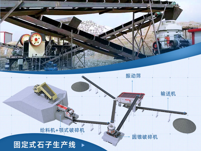 固定式石子生產(chǎn)線 固定式石子生產(chǎn)線2