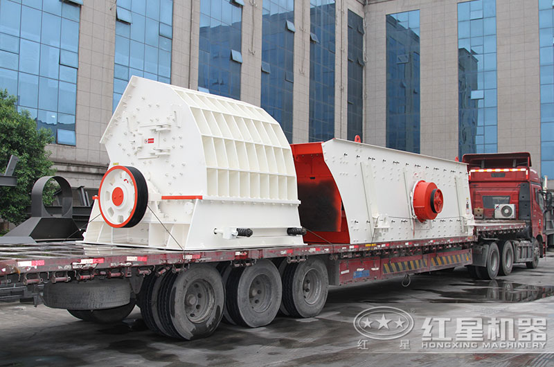 焦炭破碎機設備直接發往客戶現場 焦炭破碎機設備直接發往客戶現場