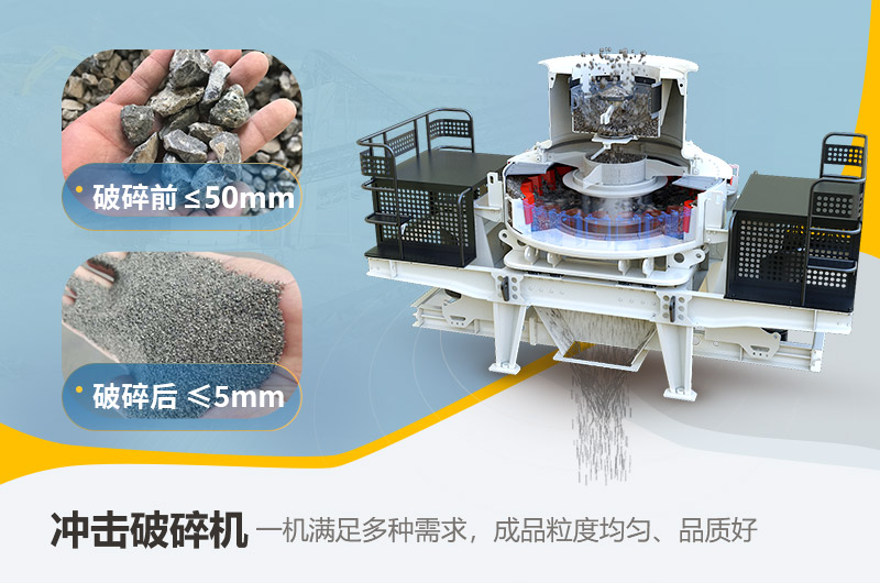 沖擊破碎機(jī)工作方式 沖擊破碎機(jī)工作方式