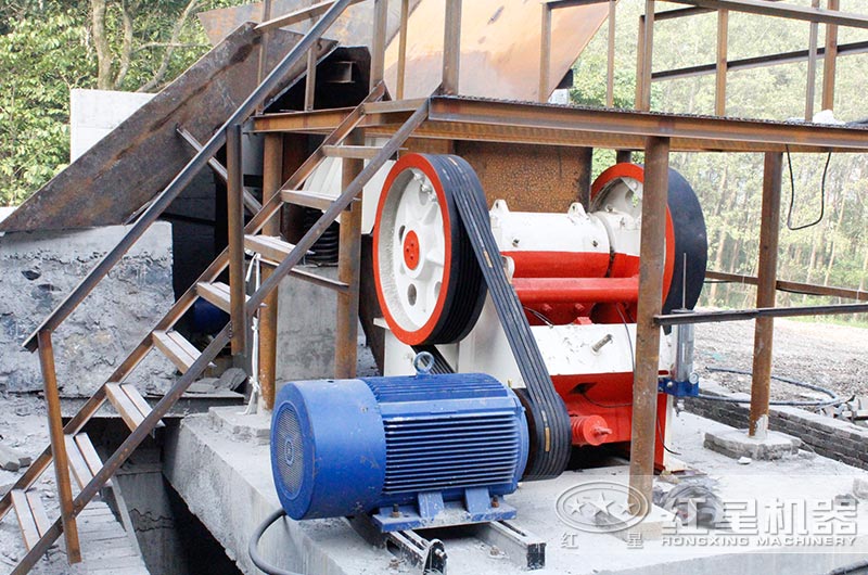 69鄂破作業現場圖，配置6P 55kw電機