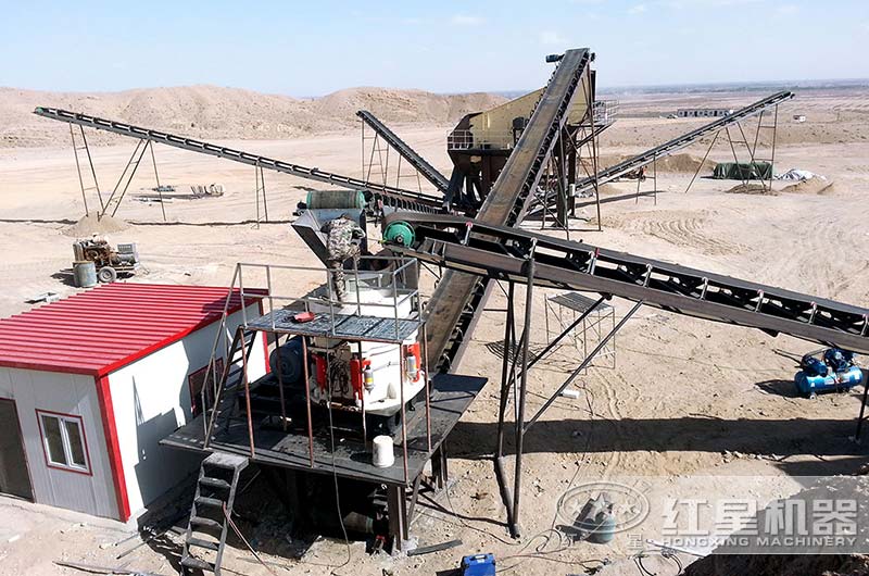 175圓錐破碎機工作現場圖片 175圓錐破碎機工作現場圖片