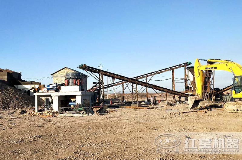 破碎機生產(chǎn)現(xiàn)場圖片 破碎機生產(chǎn)現(xiàn)場圖片