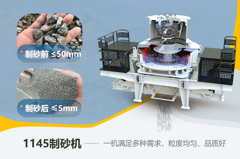 1145制砂機工作方式 1145制砂機工作方式