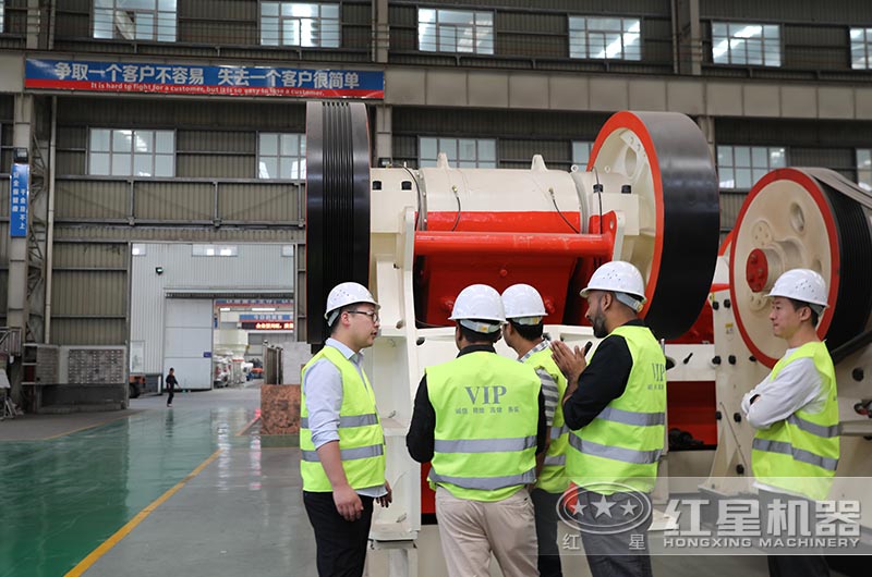 客戶到廠參觀、考察設備