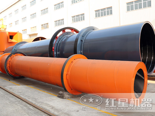 廠區烘干機實拍 廠區烘干機實拍