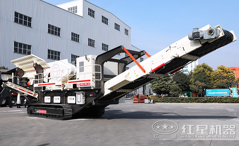 履帶移動破碎機 履帶移動破碎機