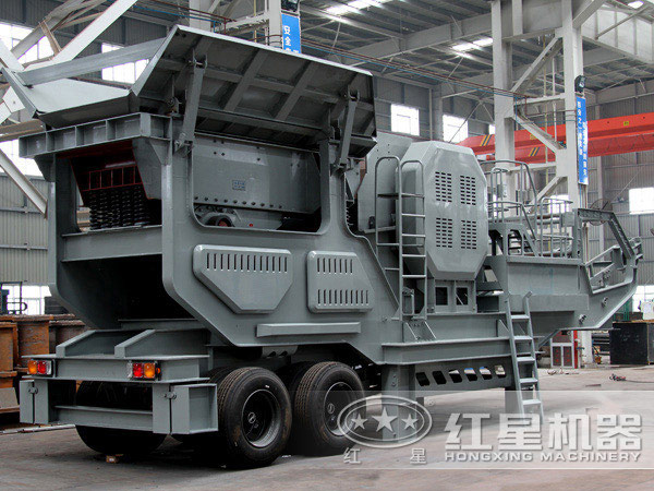 移動破碎機(jī) 移動破碎機(jī)