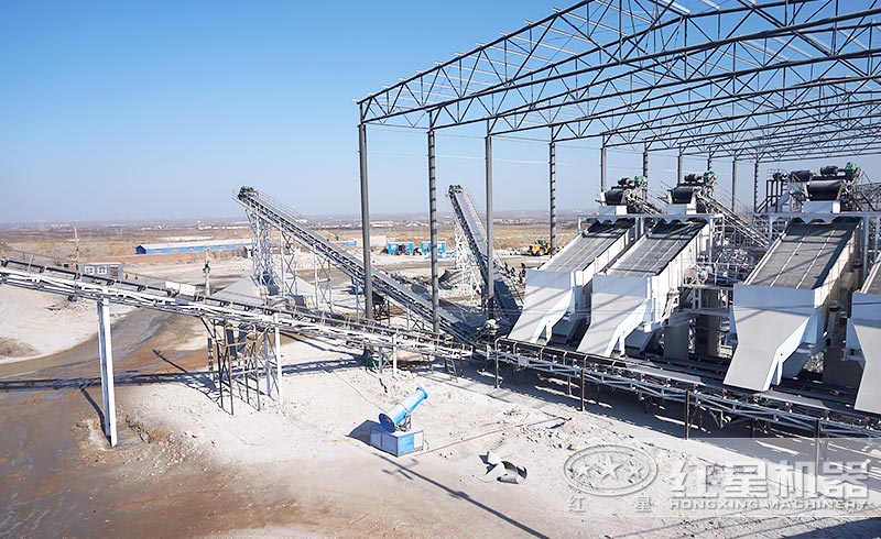 制砂生產線 制砂生產線