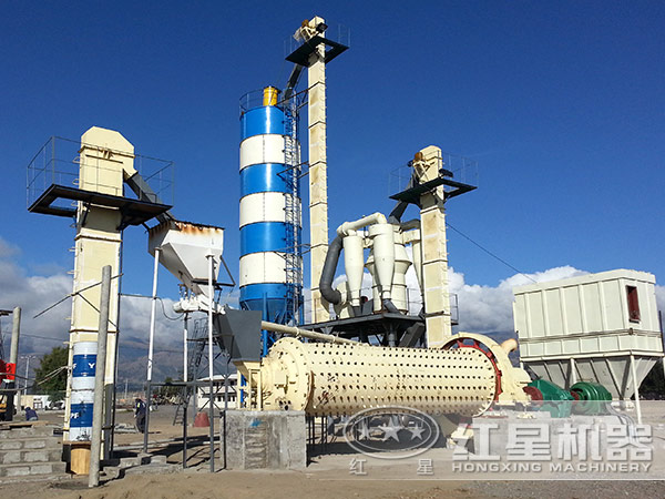 礦渣微粉加工現場 礦渣微粉加工現場