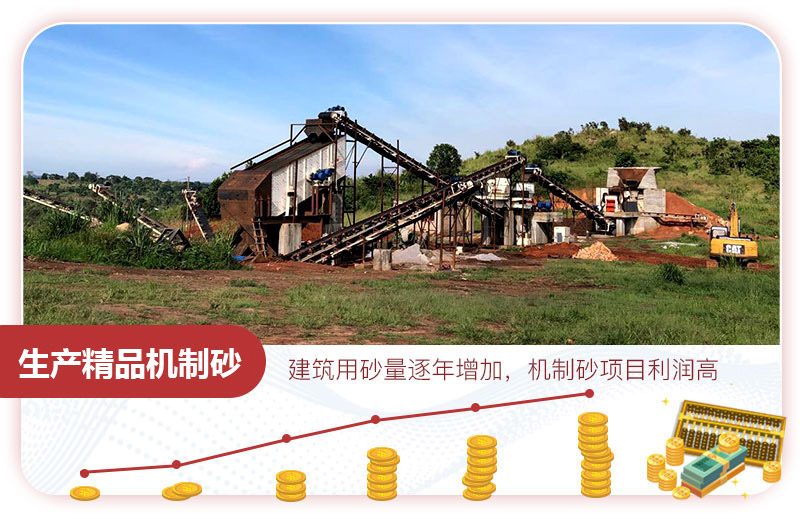 精品機(jī)制砂生產(chǎn)線 精品機(jī)制砂生產(chǎn)線