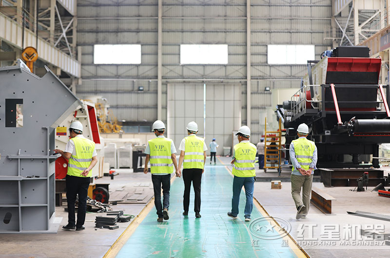 客戶到設備生產車間考察 客戶到設備生產車間考察