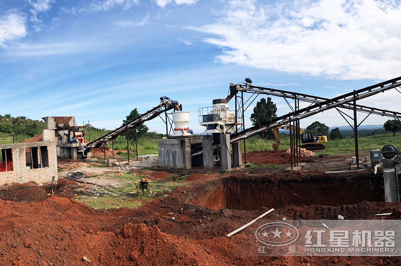 時產(chǎn)一千噸花崗巖制砂生產(chǎn)線 時產(chǎn)一千噸花崗巖制砂生產(chǎn)線