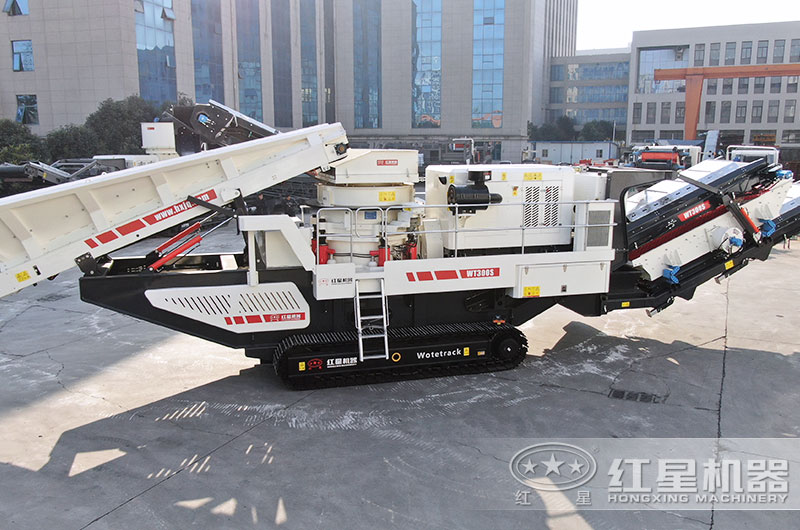WT300HPM履帶式圓錐移動(dòng)破碎機(jī) WT300HPM履帶式圓錐移動(dòng)破碎機(jī)