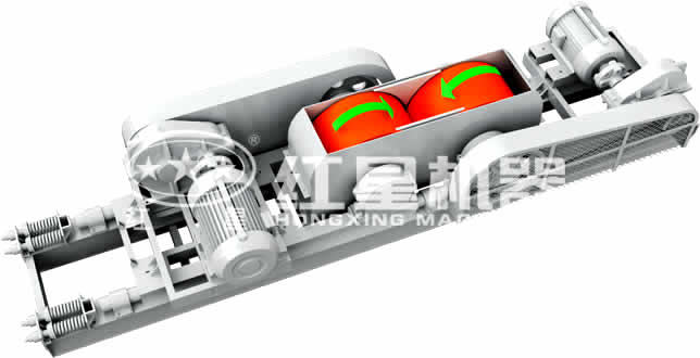 對輥式破碎機(jī) 對輥式破碎機(jī)