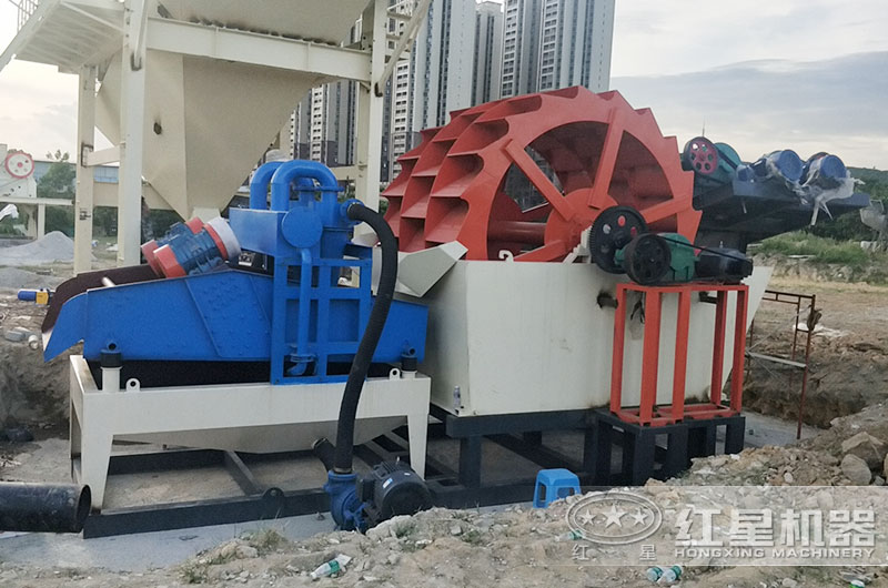 輪斗式細(xì)沙回收一體機(jī) 輪斗式細(xì)沙回收一體機(jī)