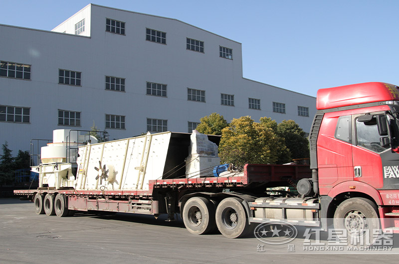 石英巖制砂機(jī)發(fā)貨 石英巖制砂機(jī)發(fā)貨