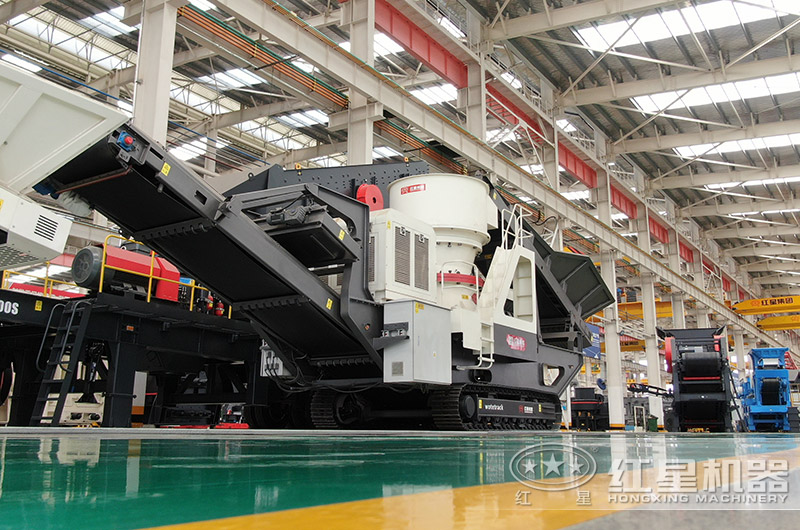 移動(dòng)破碎機(jī)廠(chǎng)區(qū)現(xiàn)貨 移動(dòng)破碎機(jī)廠(chǎng)區(qū)現(xiàn)貨