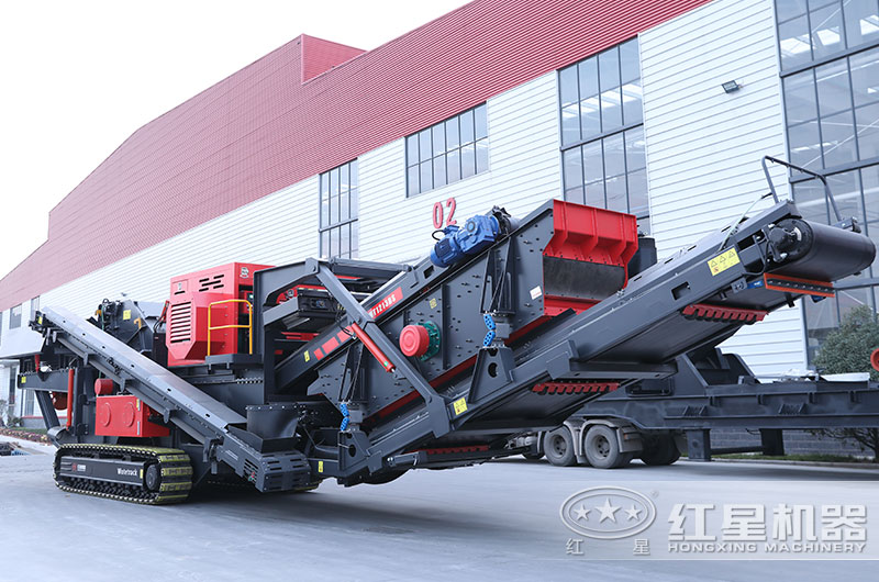 移動破碎機 移動破碎機