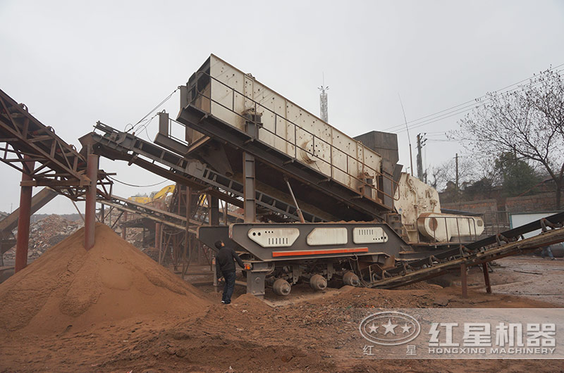 建筑垃圾處理現(xiàn)場 建筑垃圾處理現(xiàn)場