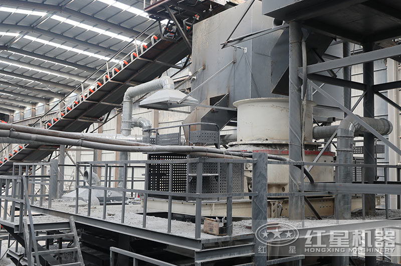 沖擊式制砂機作業加工現場 沖擊式制砂機作業加工現場