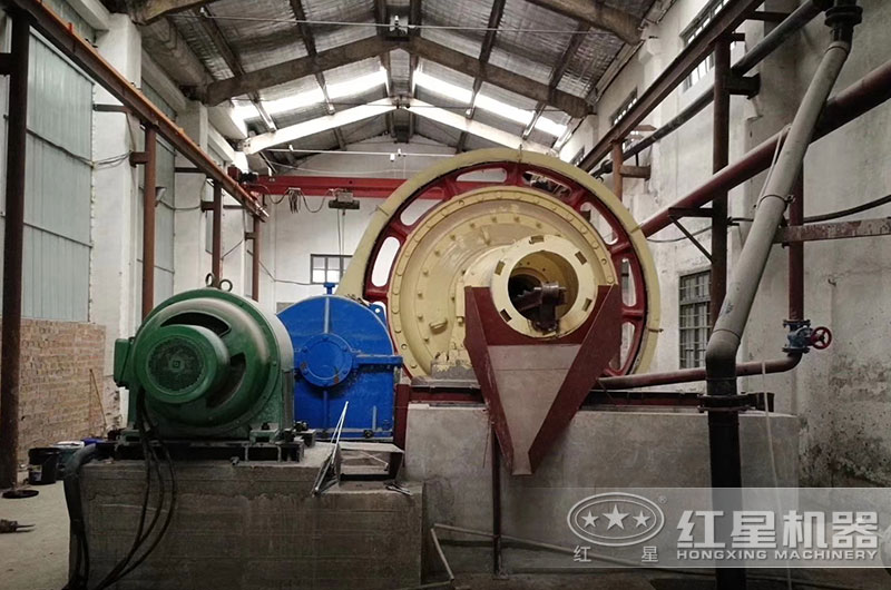 2145球磨機選礦加工生產客戶現場 2145球磨機選礦加工生產客戶現場