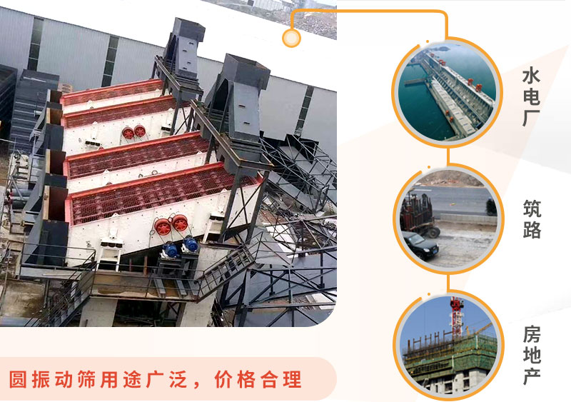 圓振動(dòng)篩應(yīng)用 圓振動(dòng)篩應(yīng)用