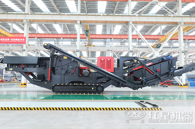 移動建筑垃圾破碎機 移動建筑垃圾破碎機