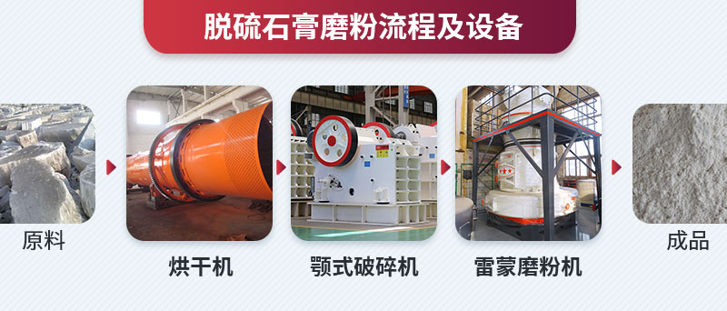 脫硫石膏粉生產(chǎn)線設備 脫硫石膏粉生產(chǎn)線設備