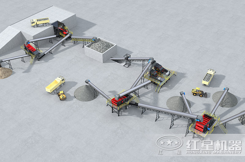 礦山破碎生產(chǎn)線 礦山破碎生產(chǎn)線