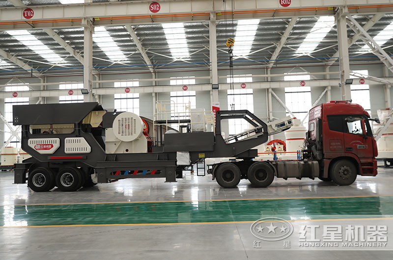 輪胎鄂破移動(dòng)破碎機(jī) 輪胎鄂破移動(dòng)破碎機(jī)