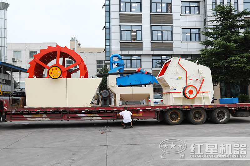 整套洗沙細(xì)砂回收一體機裝車發(fā)貨中 整套洗沙細(xì)砂回收一體機裝車發(fā)貨中