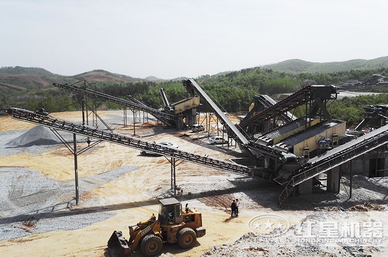 12石子生產客戶現(xiàn)場