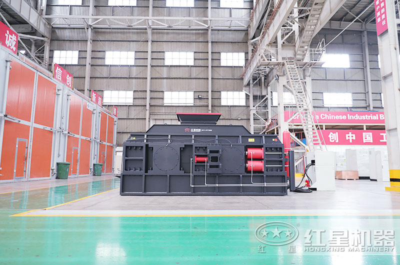 對輥破碎機 對輥破碎機