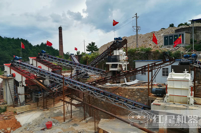 軟料1263制砂機現場 軟料1263制砂機現場