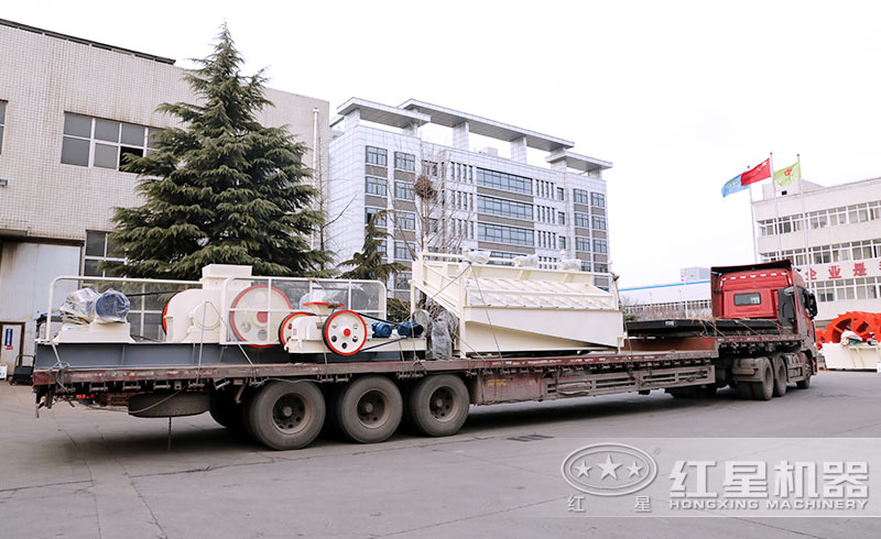 紅星對輥破發貨現場 紅星對輥破發貨現場